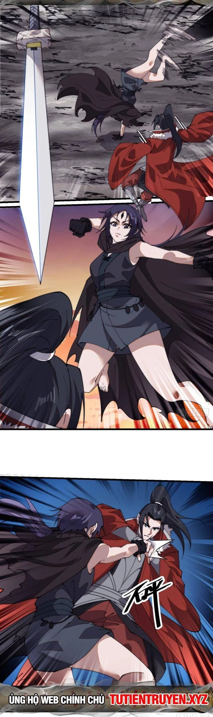 Ta Có Một Sơn Trại Chapter 784 - Trang 4