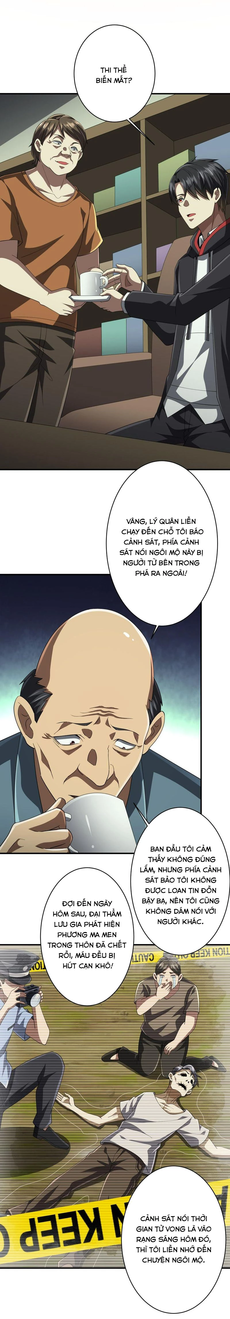 Bắt Đầu Với Trăm Vạn Minh Tệ Chapter 83 - Trang 4