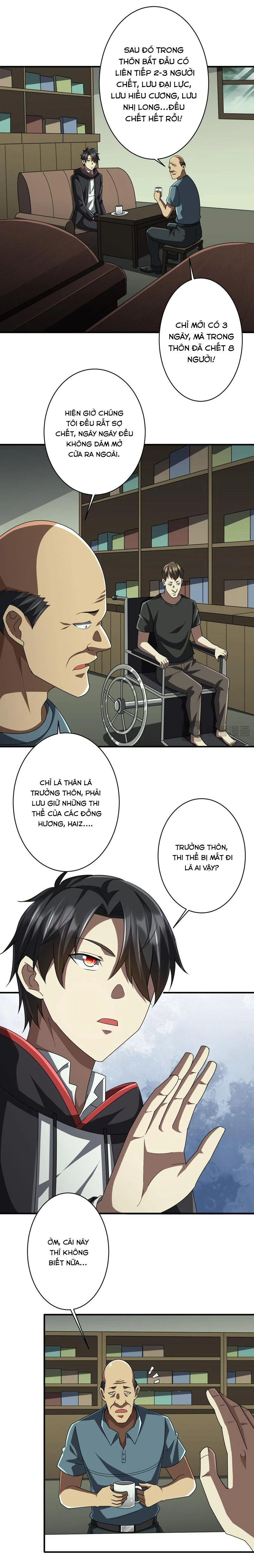 Bắt Đầu Với Trăm Vạn Minh Tệ Chapter 83 - Trang 4