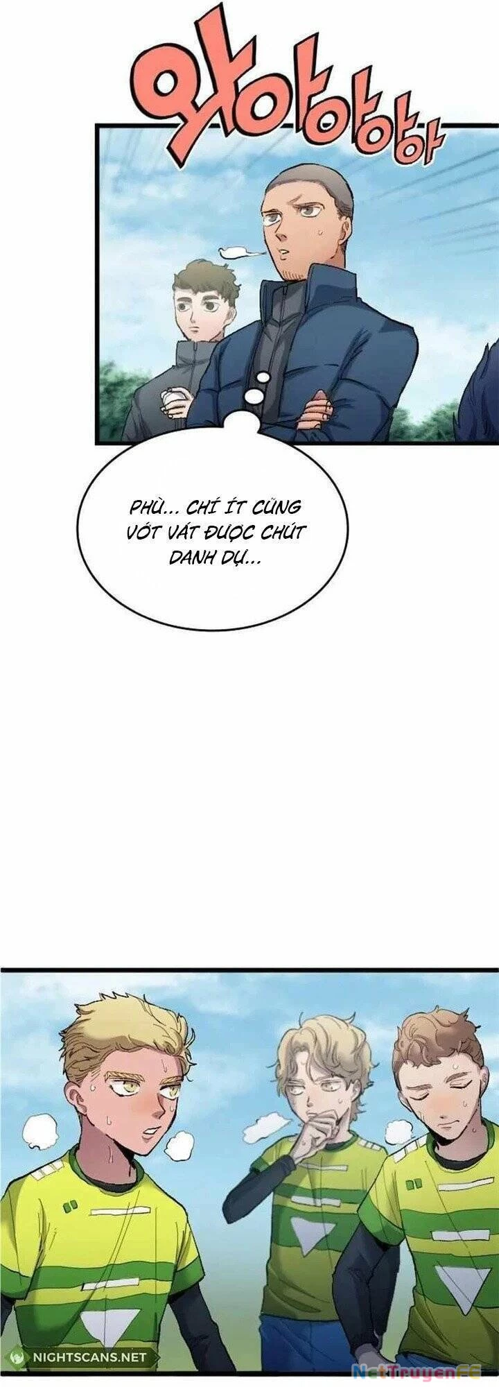 Thiên Phú Bóng Đá, Tất Cả Đều Là Của Tôi! Chapter 19 - Trang 4