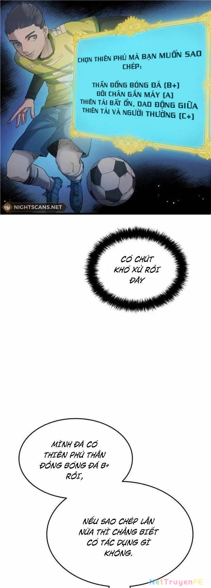 Thiên Phú Bóng Đá, Tất Cả Đều Là Của Tôi! Chapter 19 - Trang 4