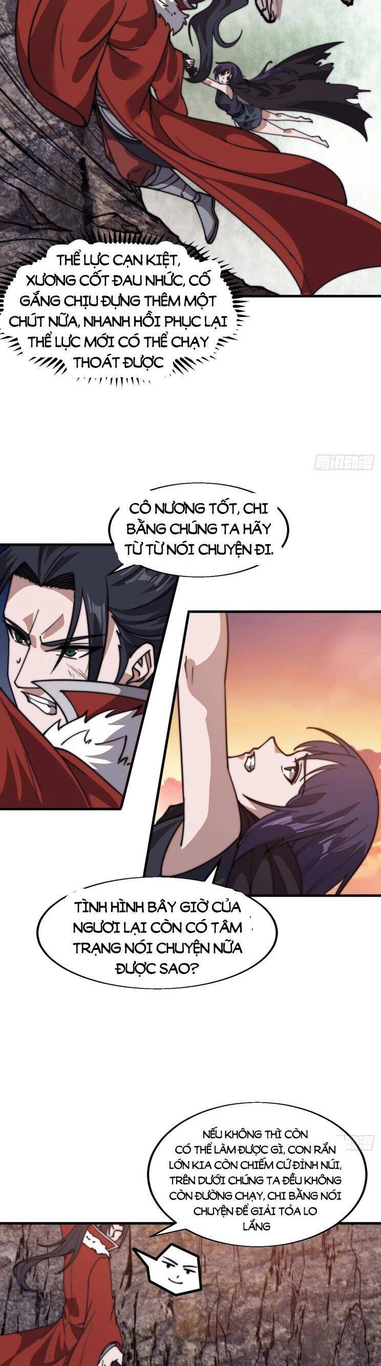 Ta Có Một Sơn Trại Chapter 785 - Trang 4