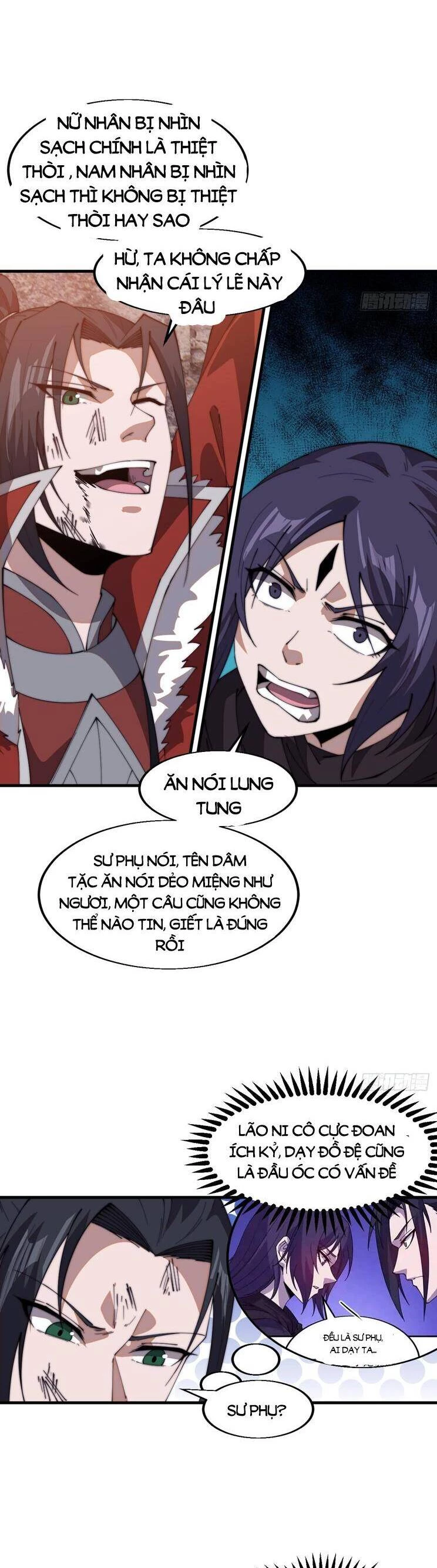 Ta Có Một Sơn Trại Chapter 785 - Trang 4