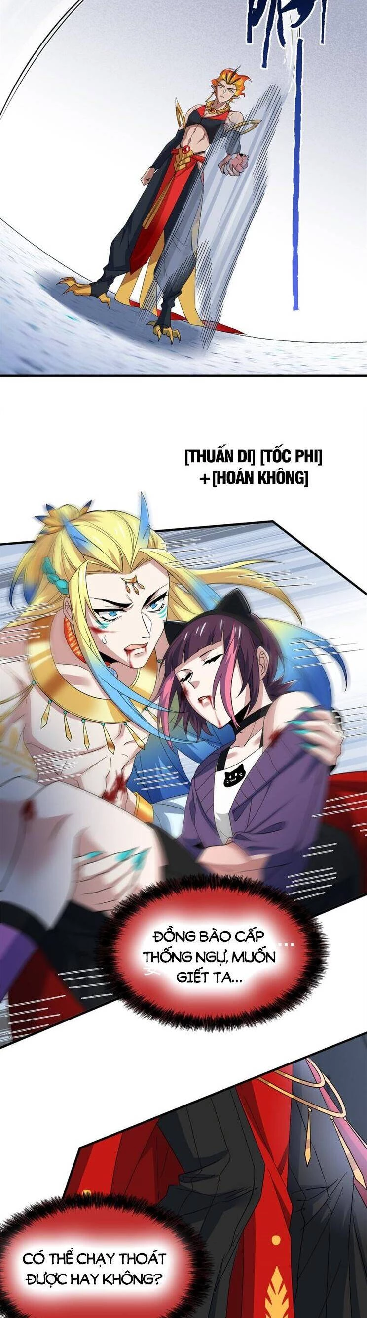 Cường Giả Đến Từ Trại Tâm Thần Chapter 219 - Trang 4