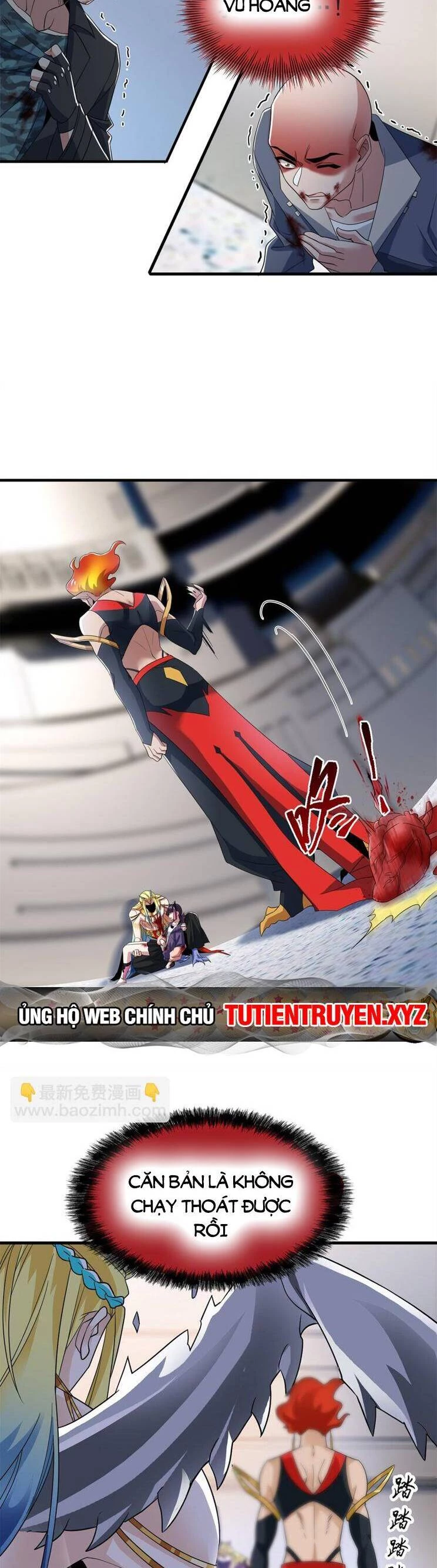 Cường Giả Đến Từ Trại Tâm Thần Chapter 219 - Trang 4