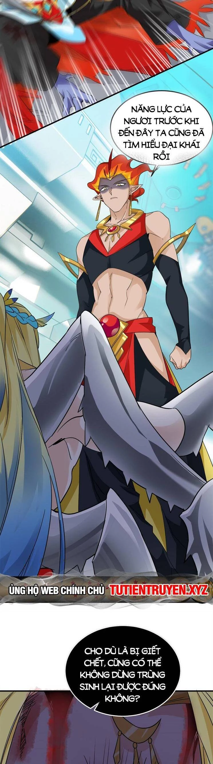 Cường Giả Đến Từ Trại Tâm Thần Chapter 219 - Trang 4