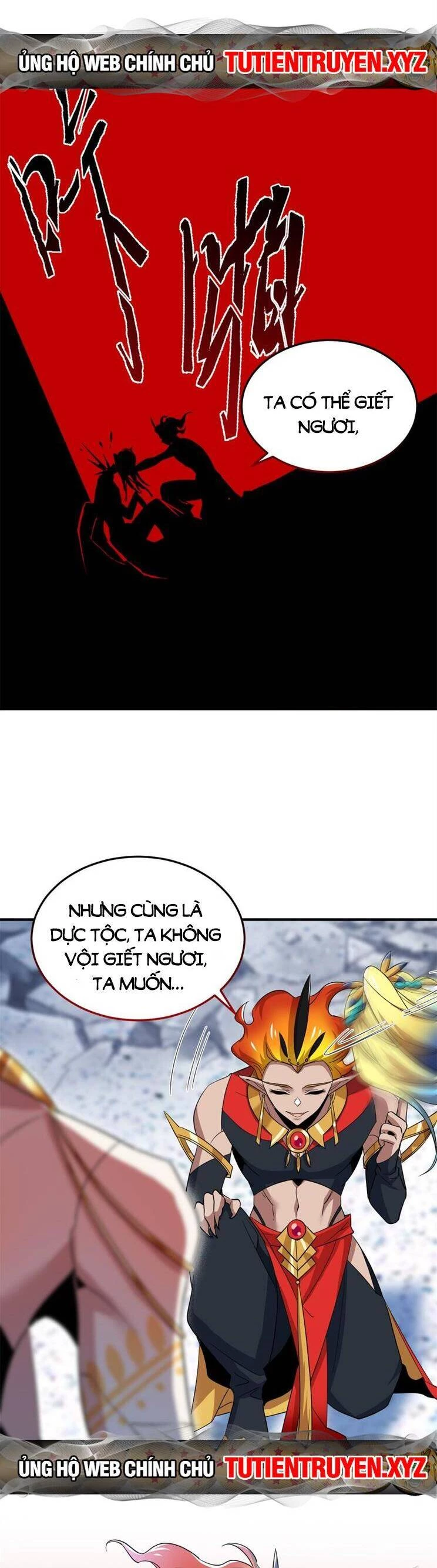 Cường Giả Đến Từ Trại Tâm Thần Chapter 219 - Trang 4