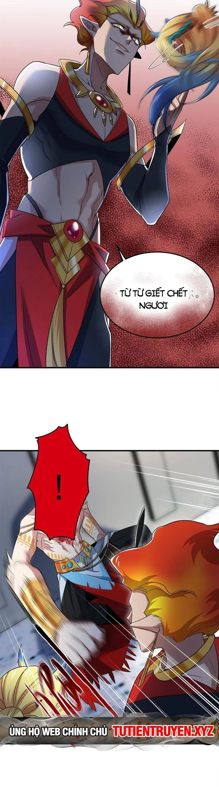 Cường Giả Đến Từ Trại Tâm Thần Chapter 219 - Trang 4