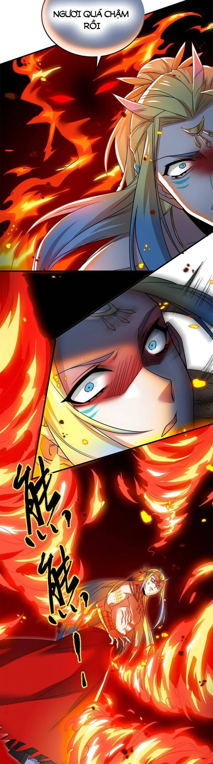 Cường Giả Đến Từ Trại Tâm Thần Chapter 219 - Trang 4