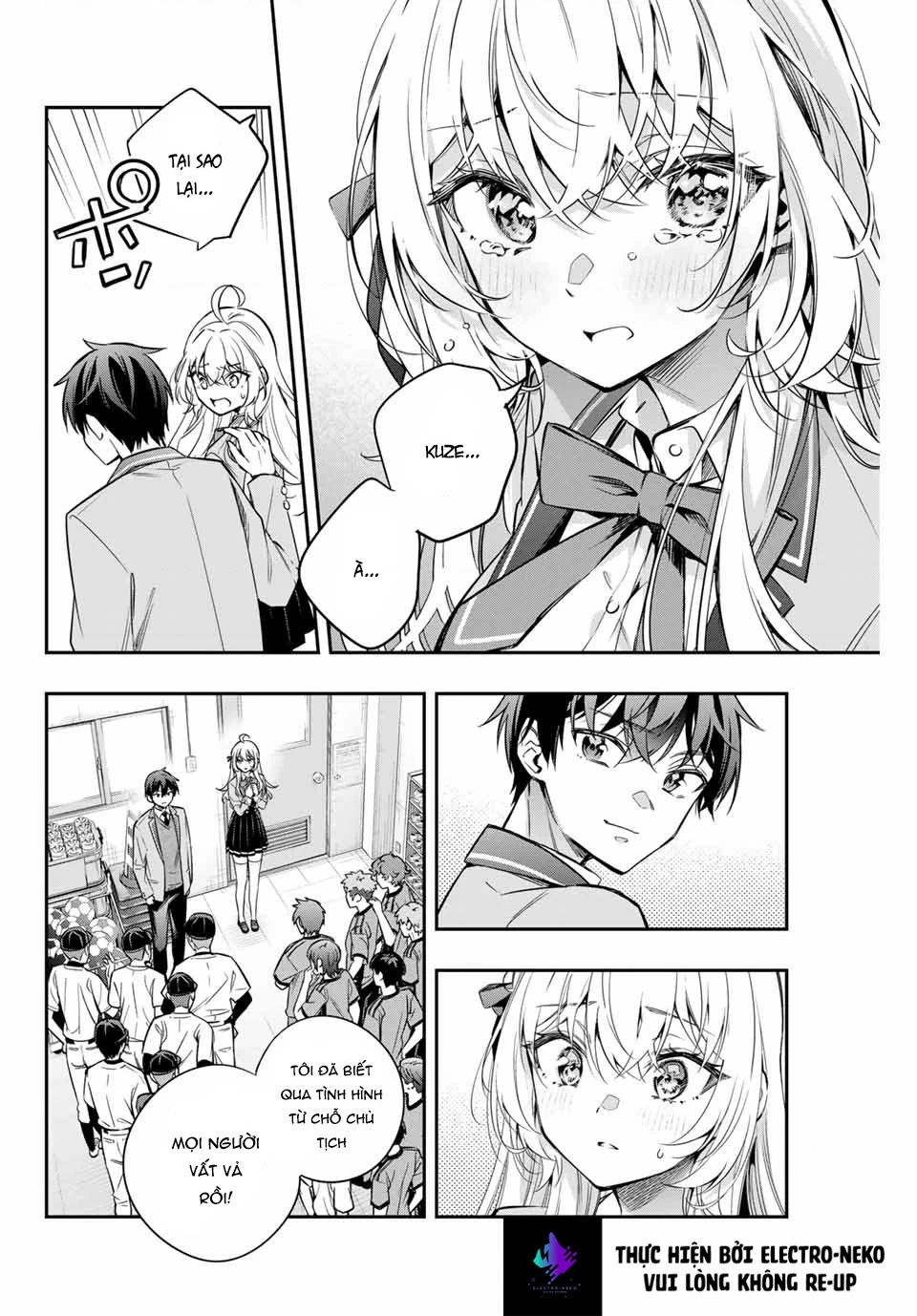 Arya-san bàn bên thi thoảng lại thả thính tôi bằng tiếng Nga Chapter 29 - Trang 2