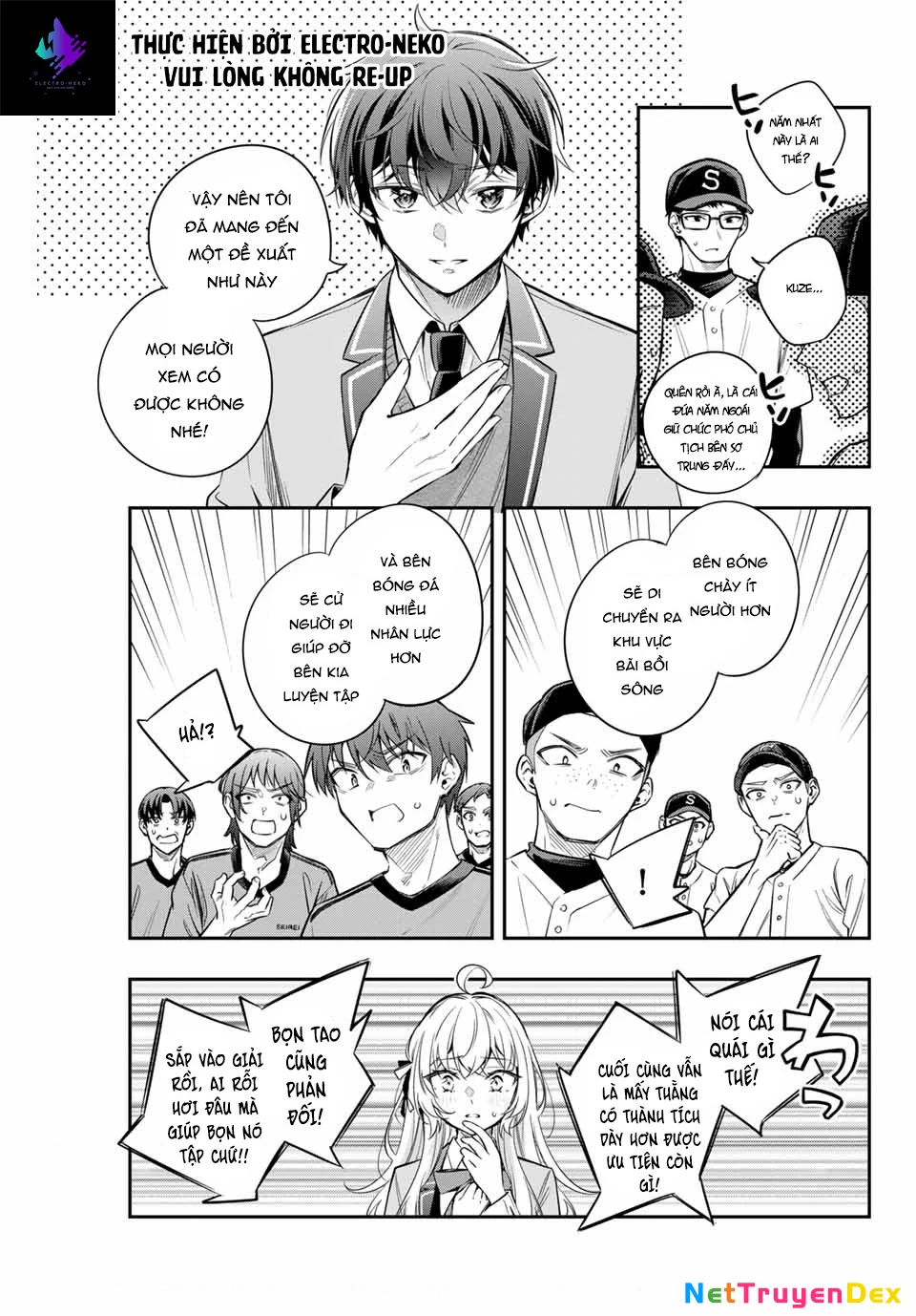 Arya-san bàn bên thi thoảng lại thả thính tôi bằng tiếng Nga Chapter 29 - Trang 2