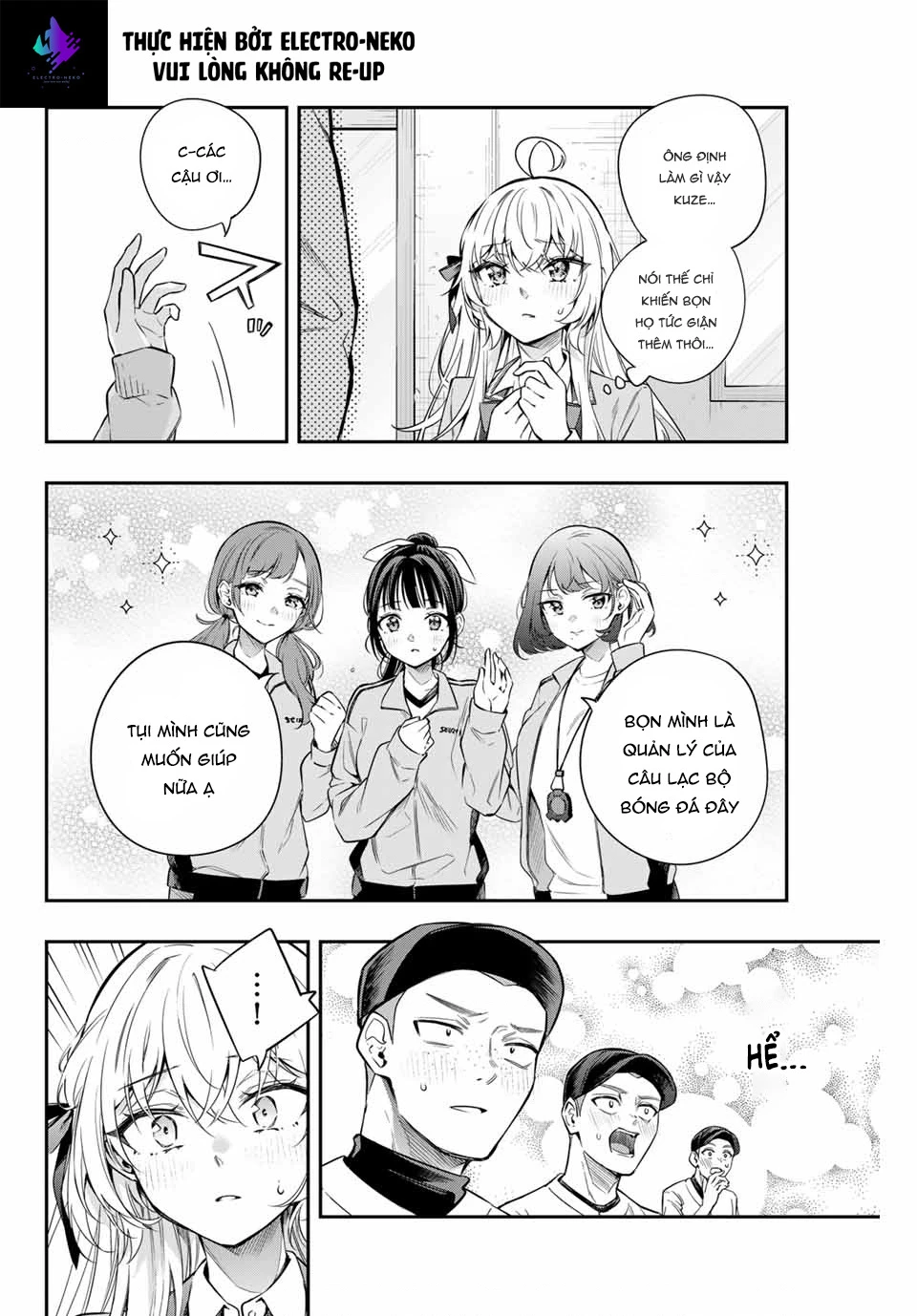 Arya-san bàn bên thi thoảng lại thả thính tôi bằng tiếng Nga Chapter 29 - Trang 2