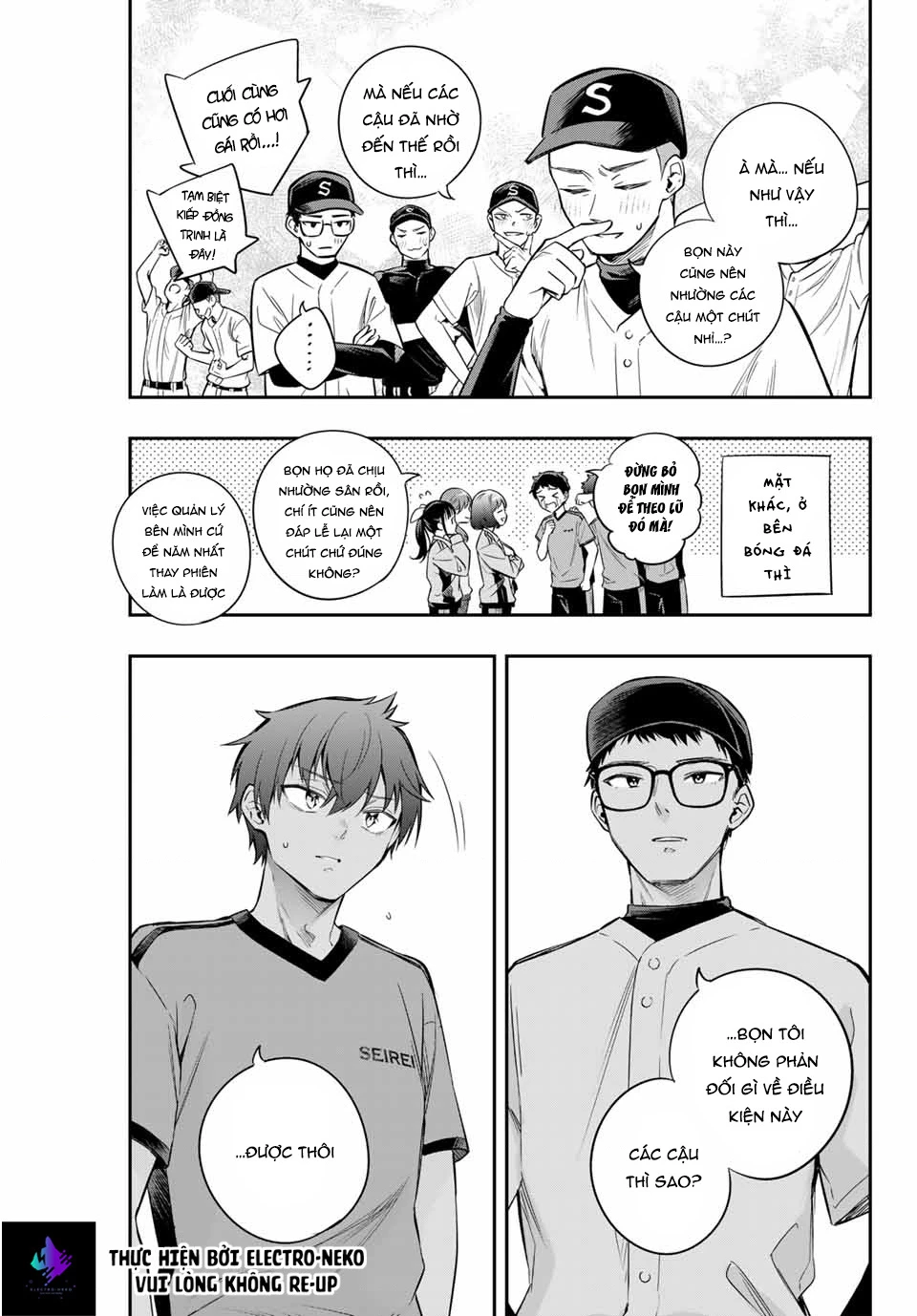 Arya-san bàn bên thi thoảng lại thả thính tôi bằng tiếng Nga Chapter 29 - Trang 2