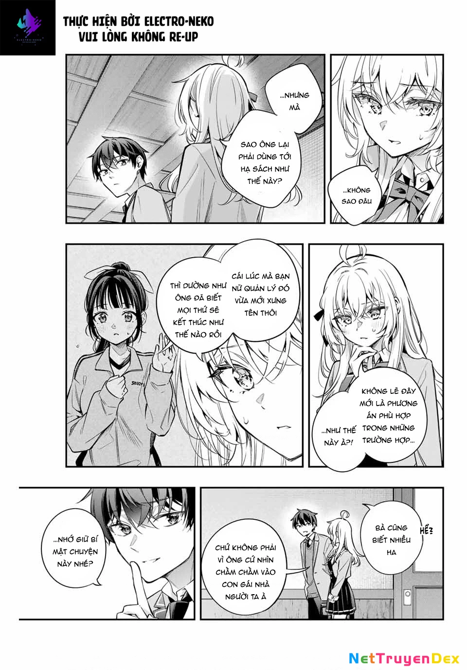 Arya-san bàn bên thi thoảng lại thả thính tôi bằng tiếng Nga Chapter 29 - Trang 2