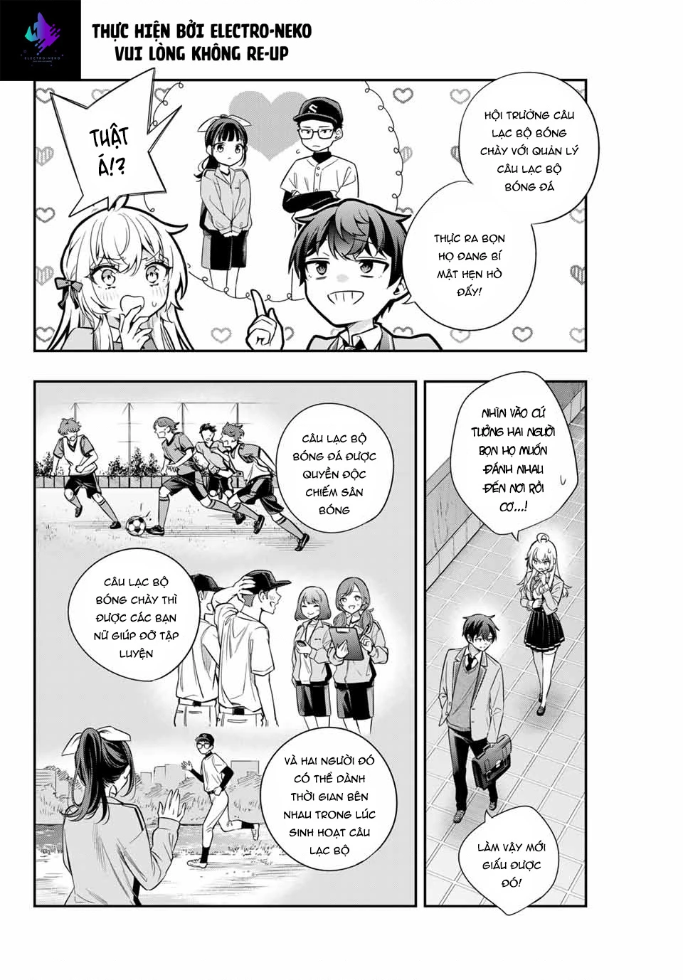 Arya-san bàn bên thi thoảng lại thả thính tôi bằng tiếng Nga Chapter 29 - Trang 2