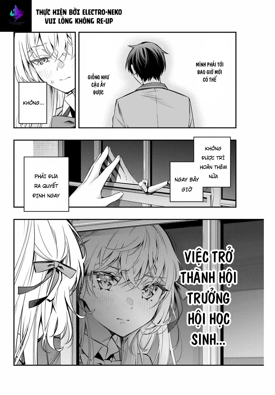 Arya-san bàn bên thi thoảng lại thả thính tôi bằng tiếng Nga Chapter 29 - Trang 2