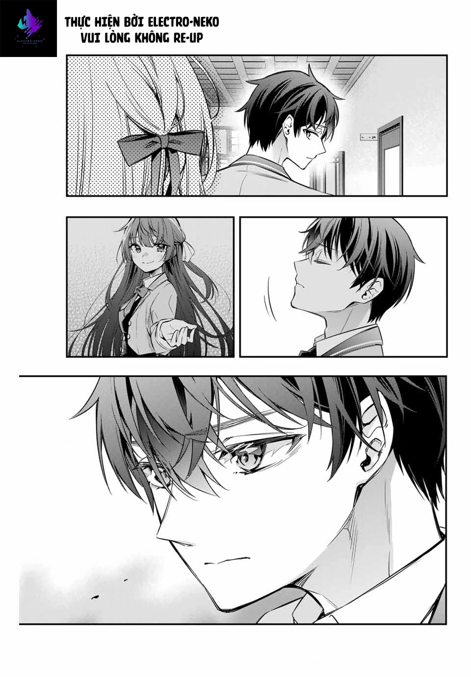 Arya-san bàn bên thi thoảng lại thả thính tôi bằng tiếng Nga Chapter 29 - Trang 2