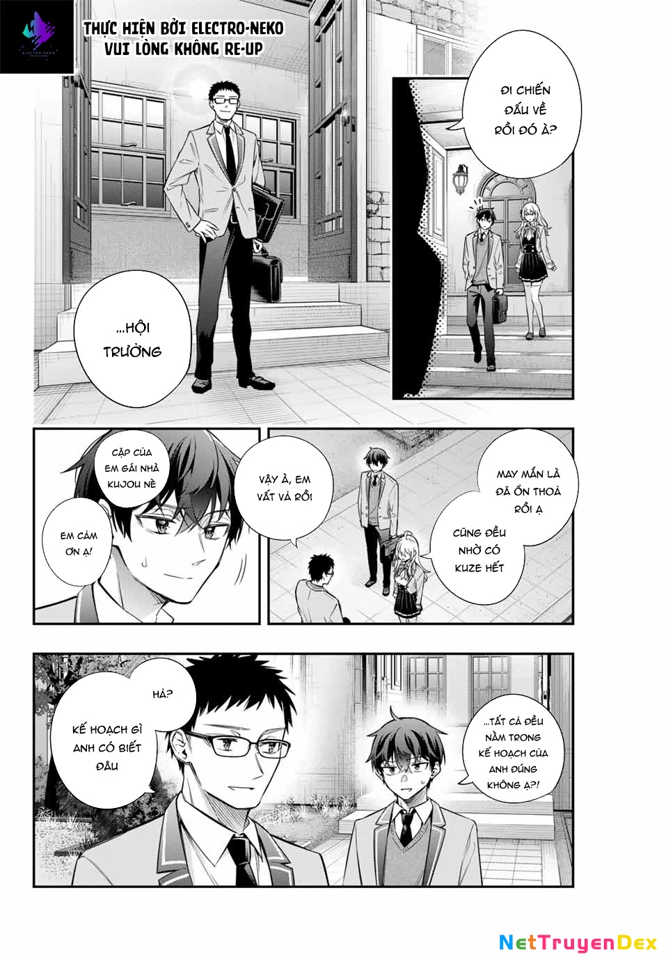 Arya-san bàn bên thi thoảng lại thả thính tôi bằng tiếng Nga Chapter 29 - Trang 2