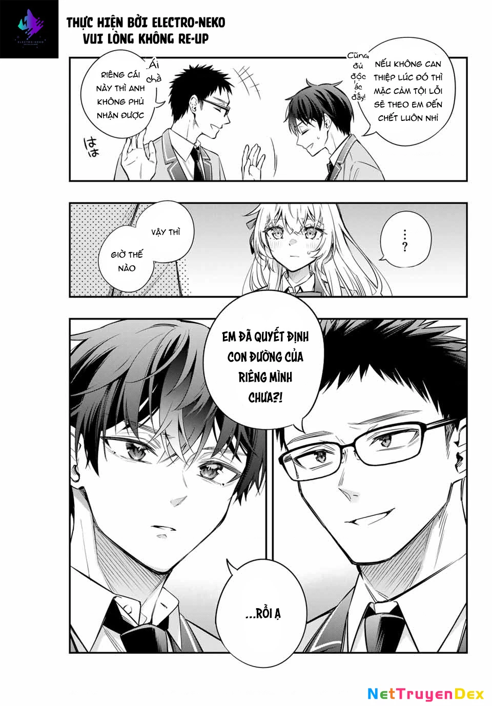 Arya-san bàn bên thi thoảng lại thả thính tôi bằng tiếng Nga Chapter 29 - Trang 2