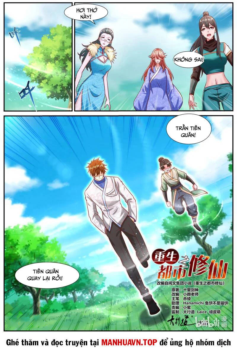 Trọng Sinh Đô Thị Tu Tiên Chapter 946 - Trang 4