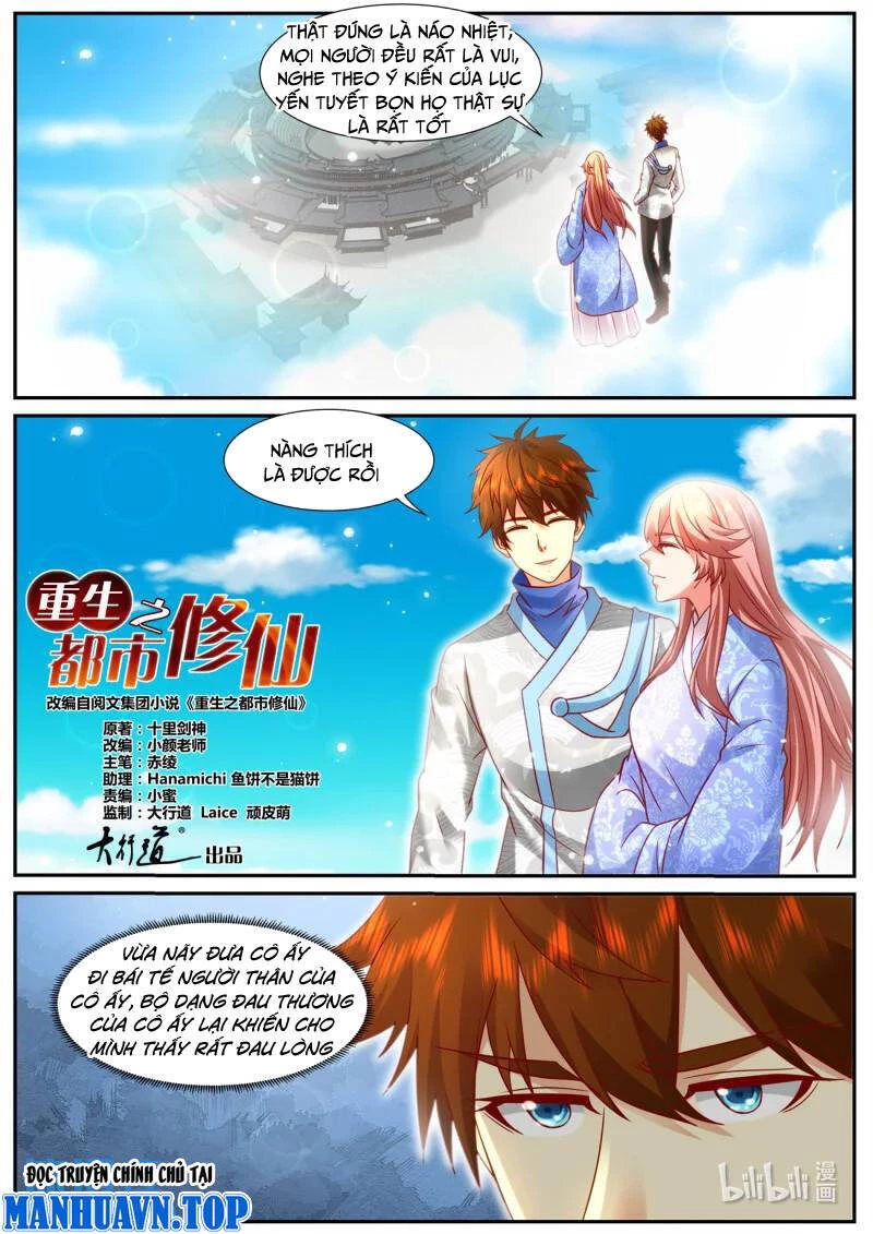 Trọng Sinh Đô Thị Tu Tiên Chapter 947 - Trang 4