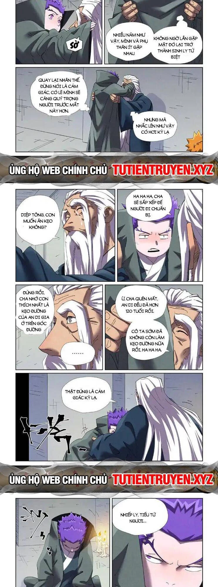 Yêu Thần Ký Chapter 560 - Next Chapter 561