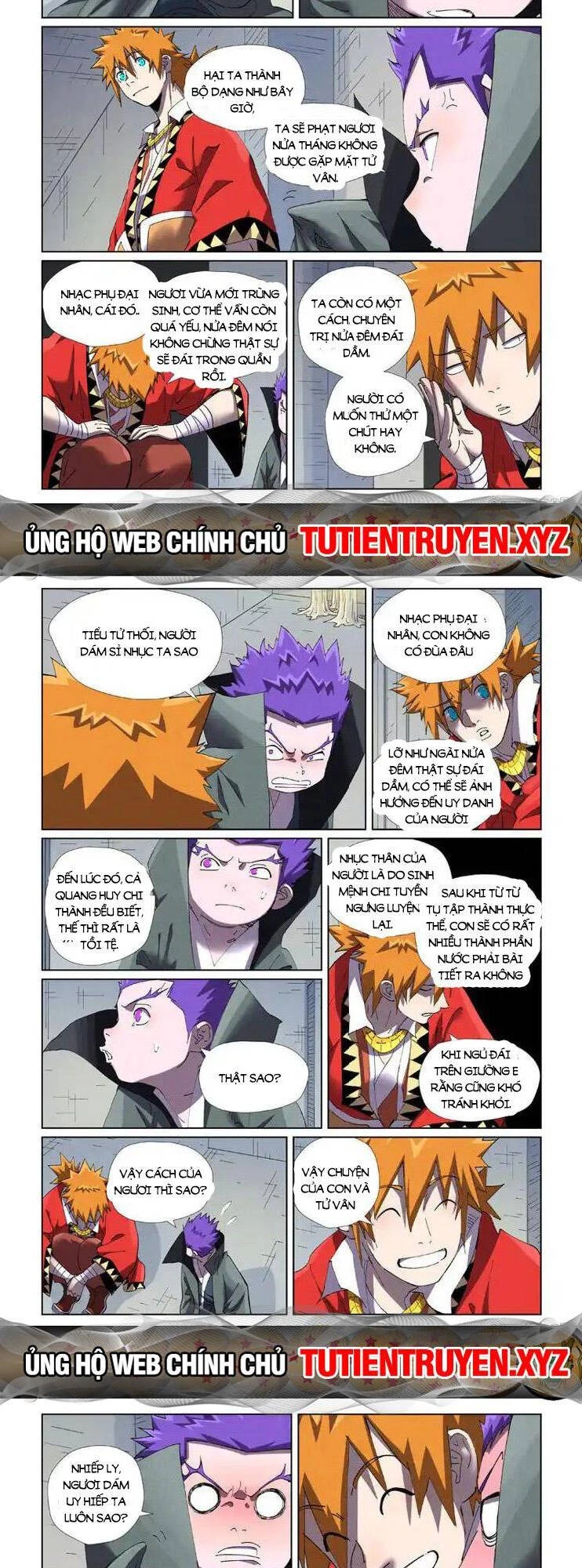 Yêu Thần Ký Chapter 560 - Next Chapter 561
