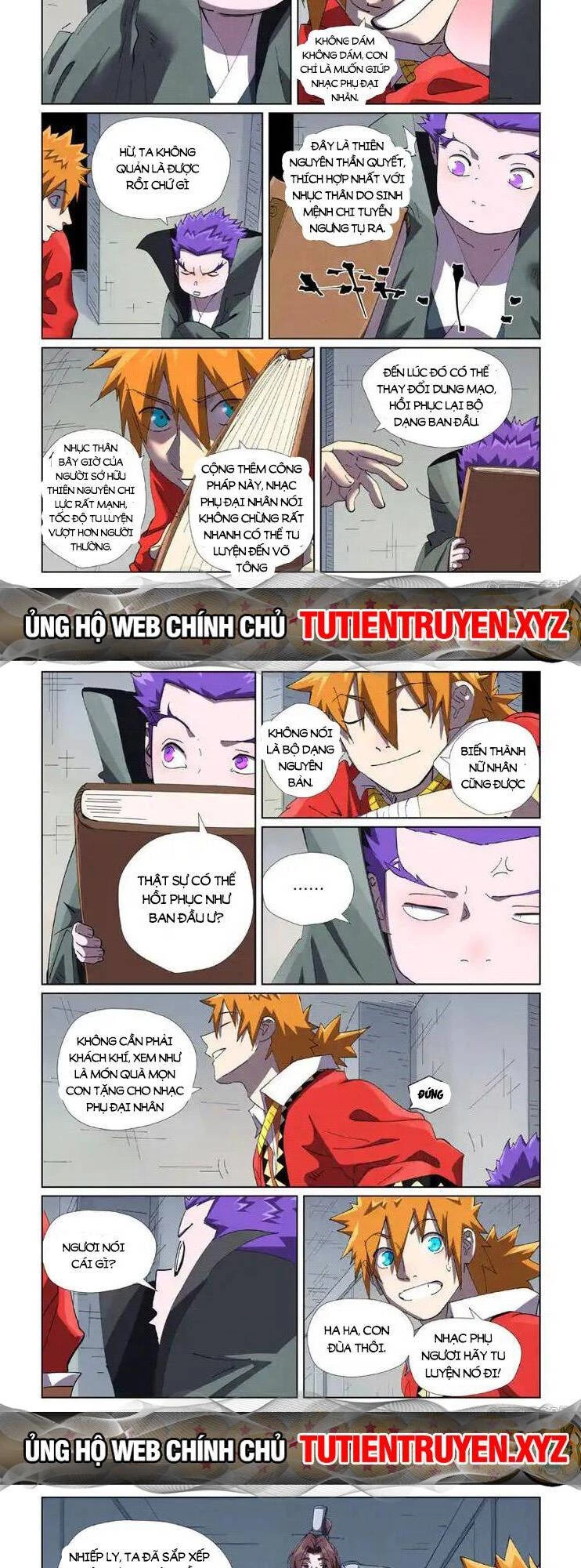 Yêu Thần Ký Chapter 560 - Next Chapter 561