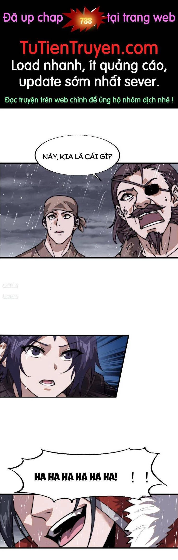 Ta Có Một Sơn Trại Chapter 787 - Trang 4