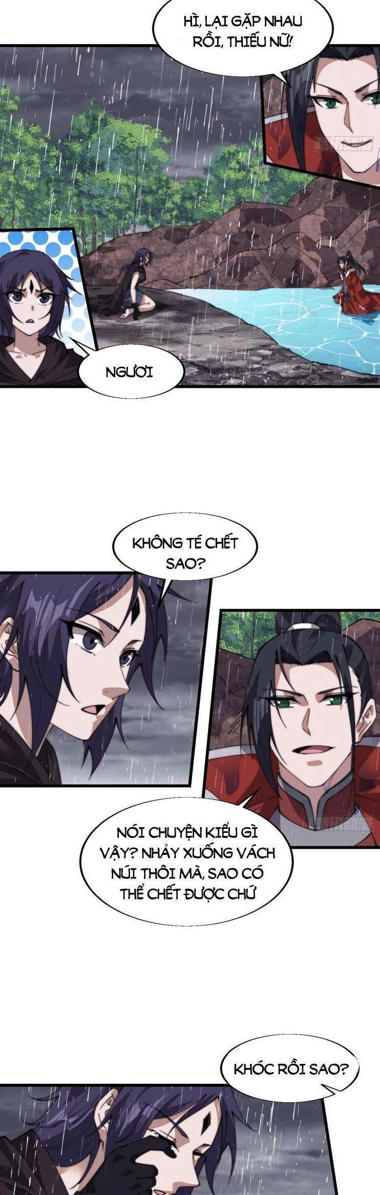 Ta Có Một Sơn Trại Chapter 787 - Trang 4
