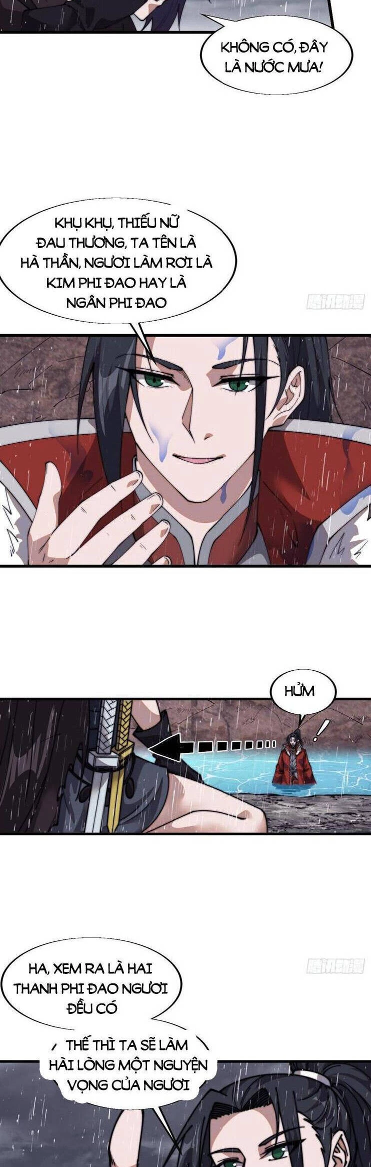 Ta Có Một Sơn Trại Chapter 787 - Trang 4