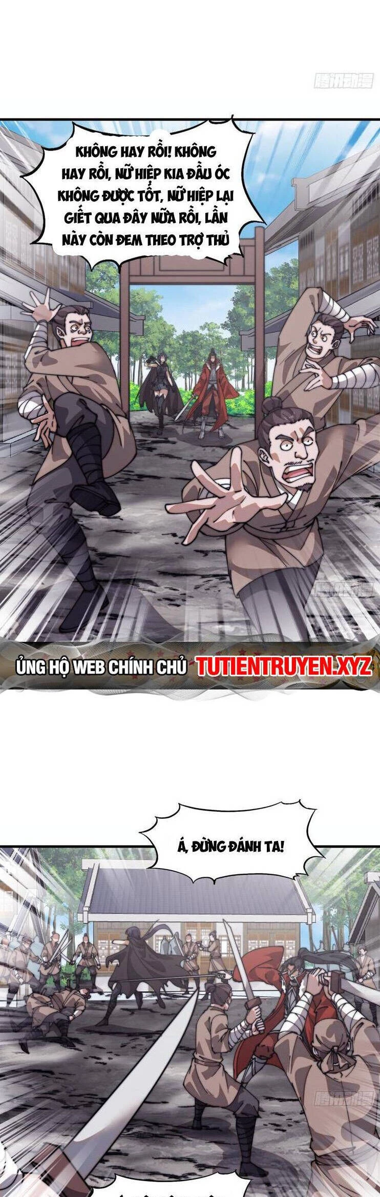 Ta Có Một Sơn Trại Chapter 787 - Trang 4