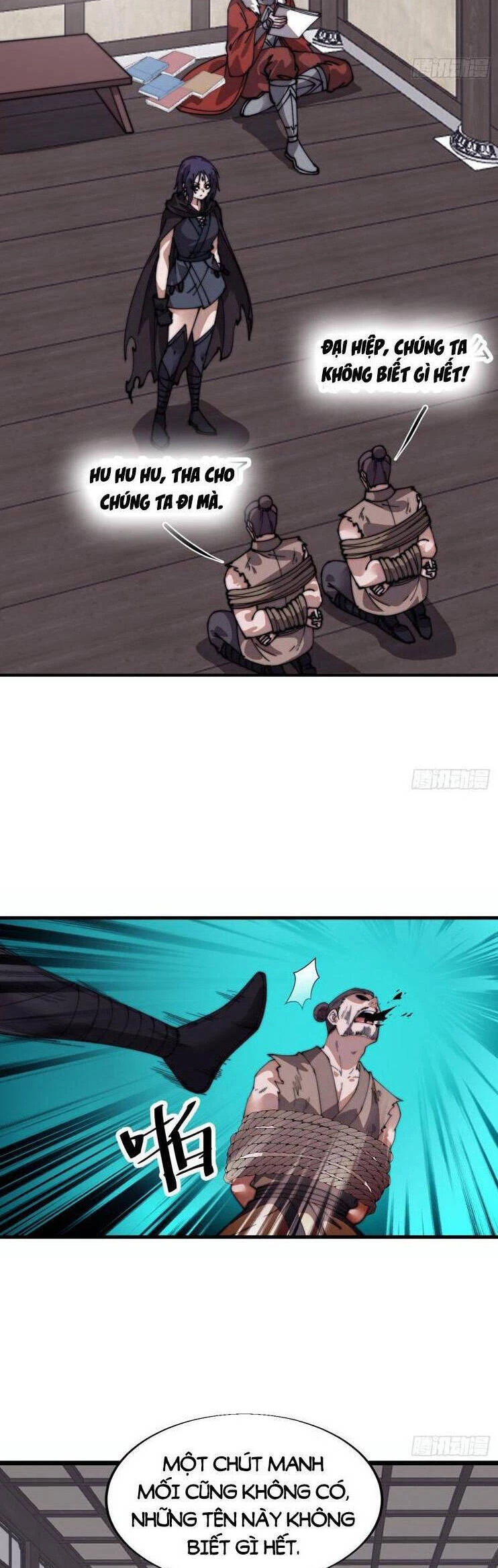 Ta Có Một Sơn Trại Chapter 787 - Trang 4