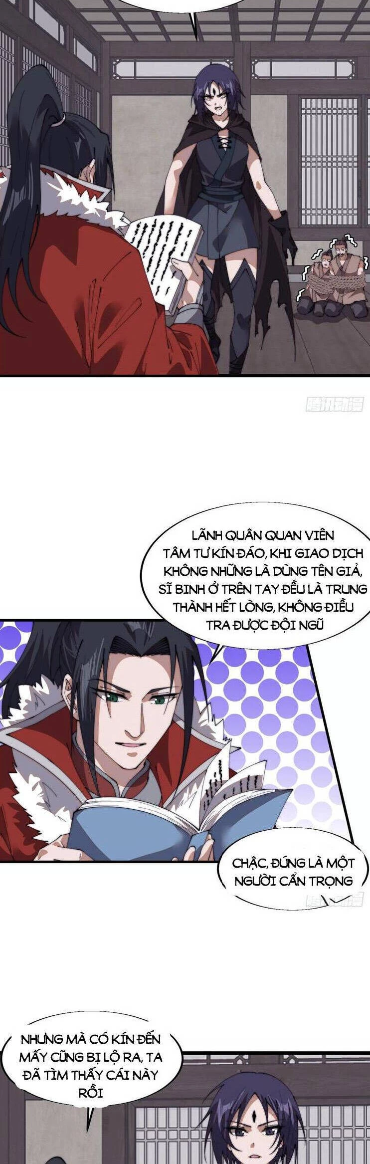 Ta Có Một Sơn Trại Chapter 787 - Trang 4