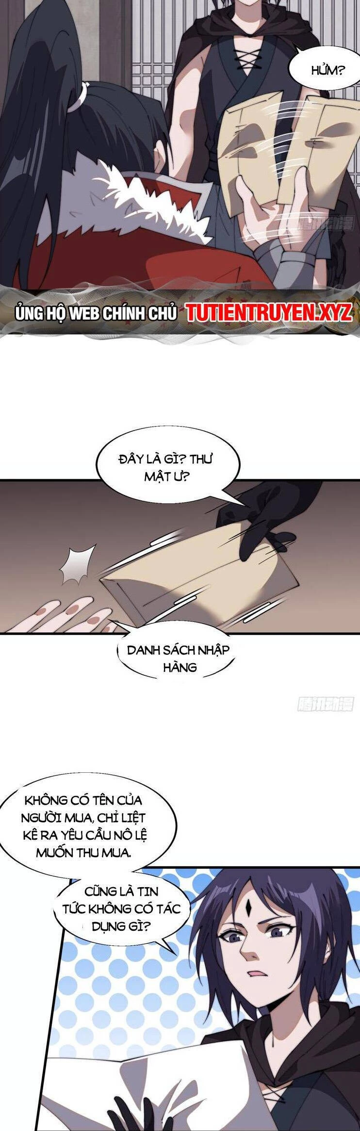 Ta Có Một Sơn Trại Chapter 787 - Trang 4