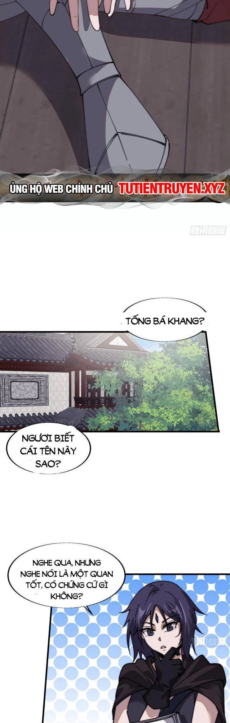 Ta Có Một Sơn Trại Chapter 787 - Trang 4