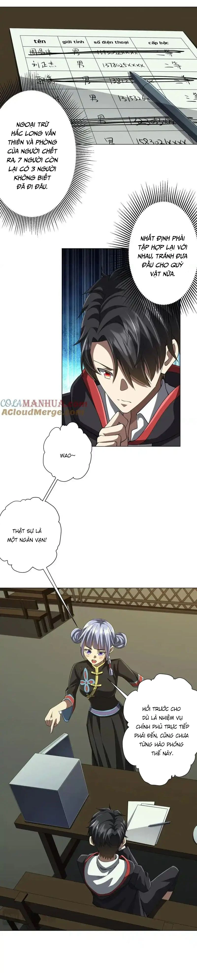 Bắt Đầu Với Trăm Vạn Minh Tệ Chapter 85 - Trang 4