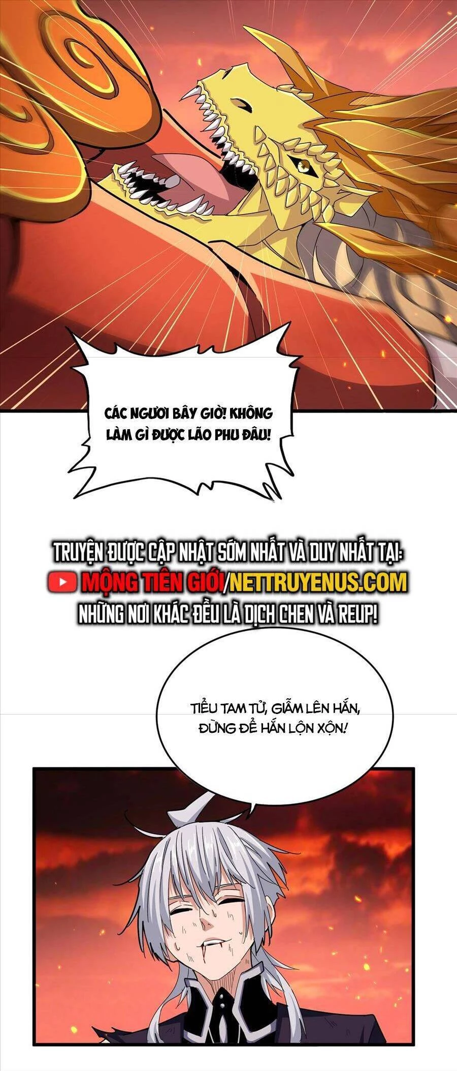 Đại Quản Gia Là Ma Hoàng Chapter 481 - Trang 4
