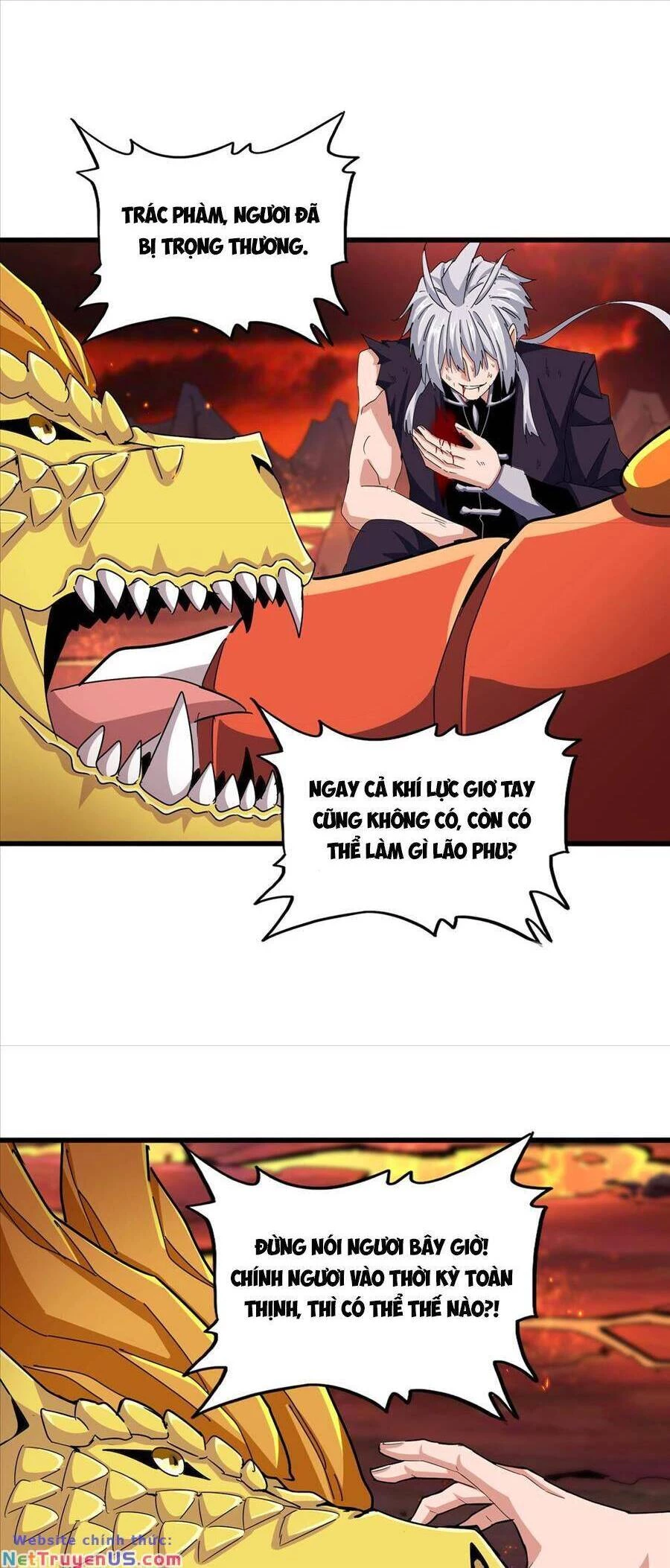 Đại Quản Gia Là Ma Hoàng Chapter 481 - Trang 4