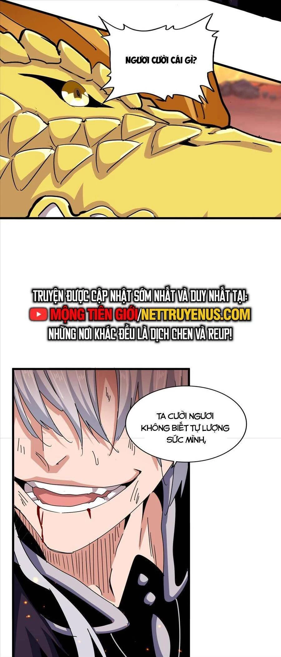 Đại Quản Gia Là Ma Hoàng Chapter 481 - Trang 4