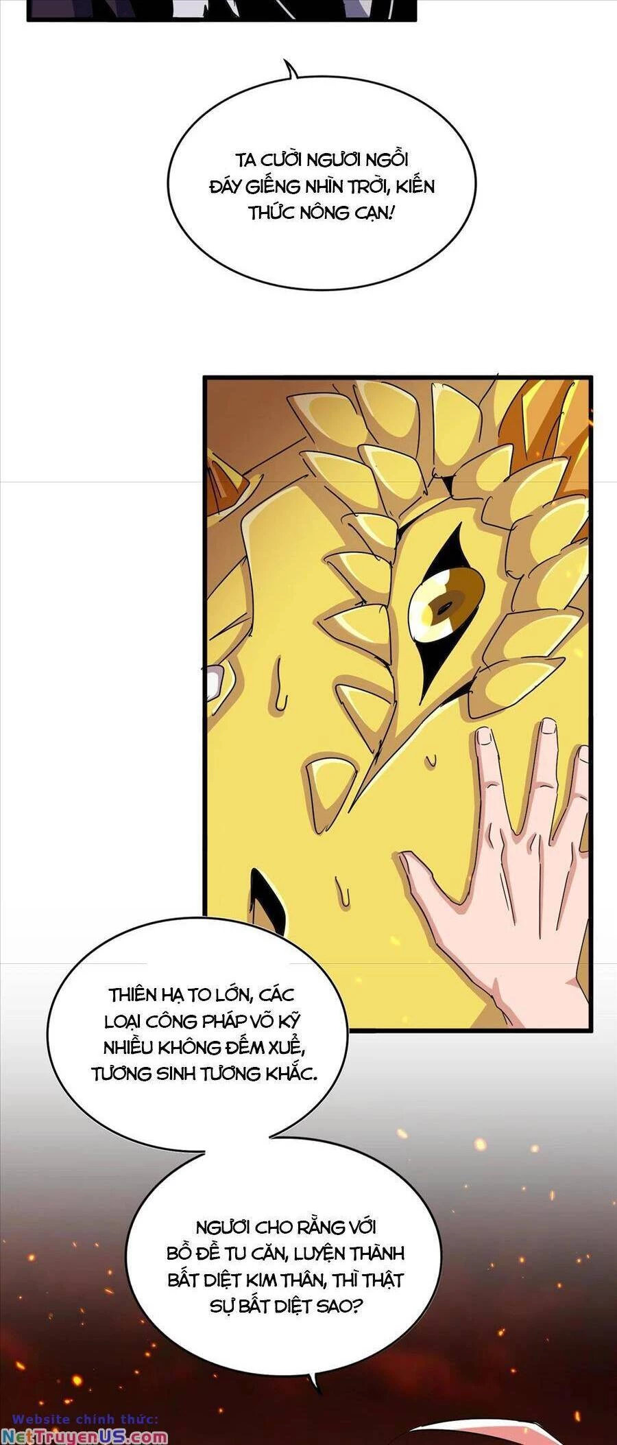 Đại Quản Gia Là Ma Hoàng Chapter 481 - Trang 4