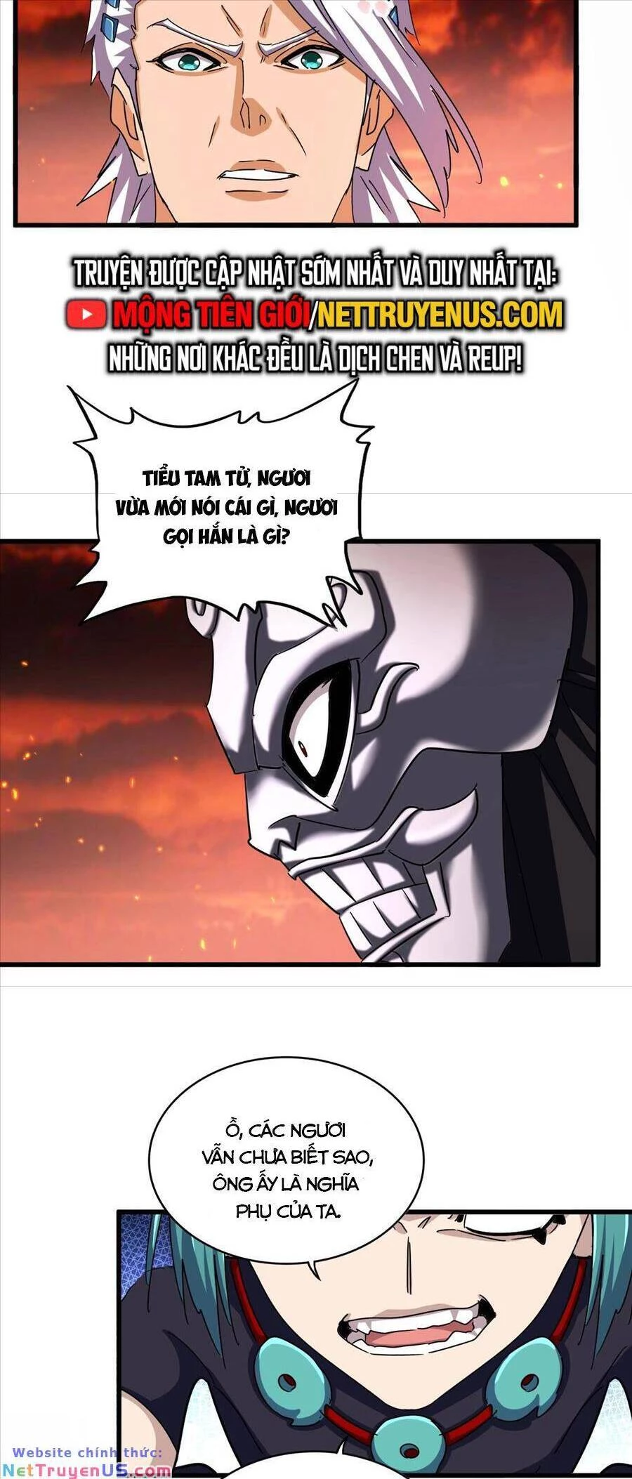 Đại Quản Gia Là Ma Hoàng Chapter 481 - Trang 4