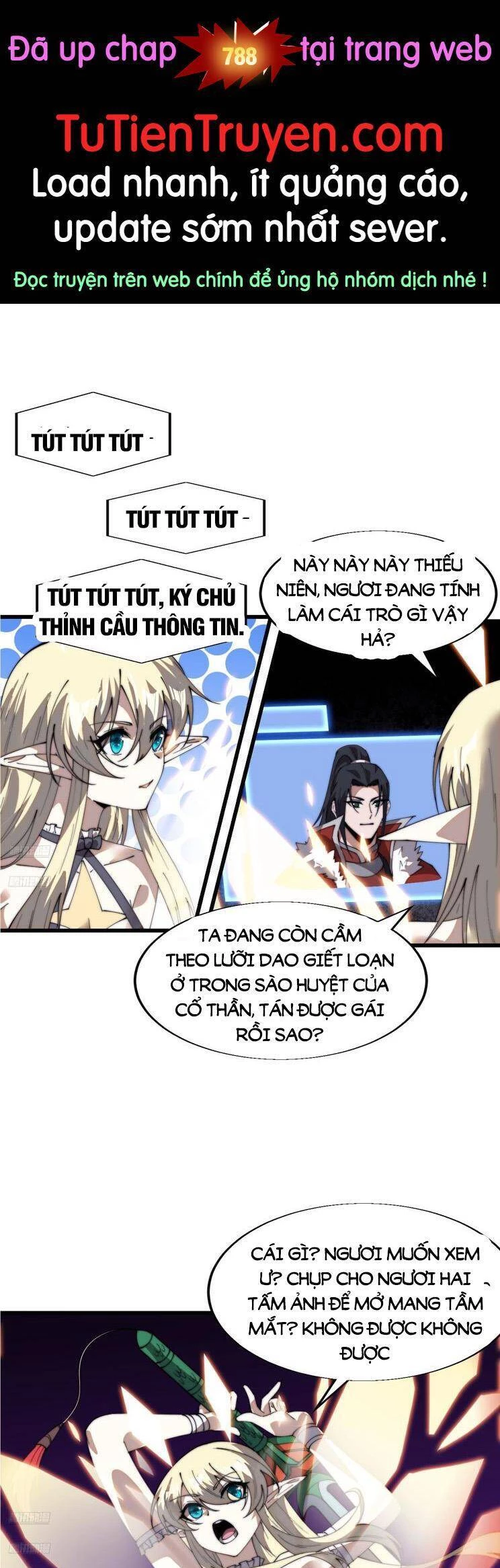 Ta Có Một Sơn Trại Chapter 788 - Trang 4
