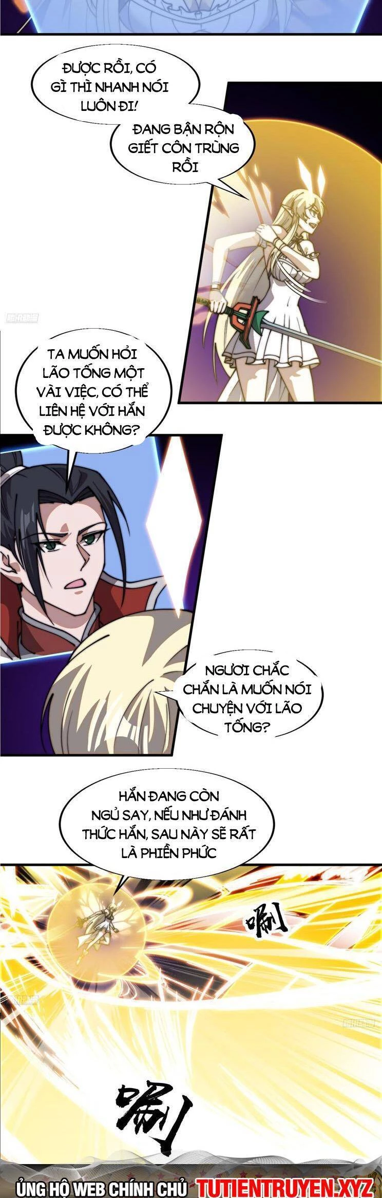 Ta Có Một Sơn Trại Chapter 788 - Trang 4