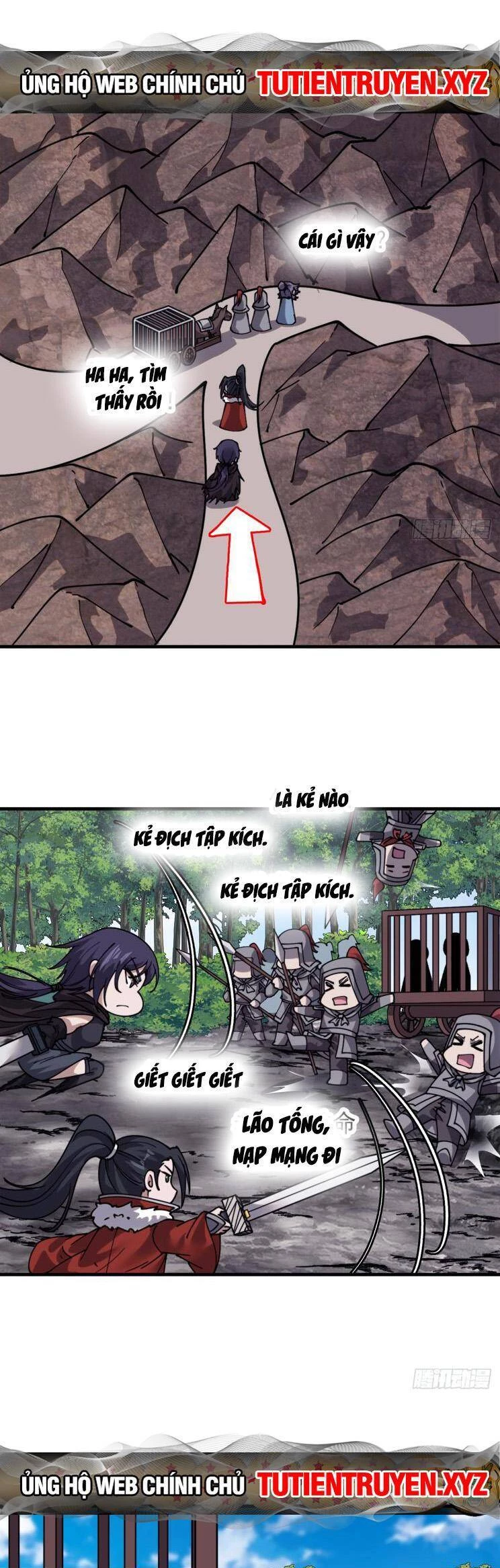 Ta Có Một Sơn Trại Chapter 788 - Trang 4