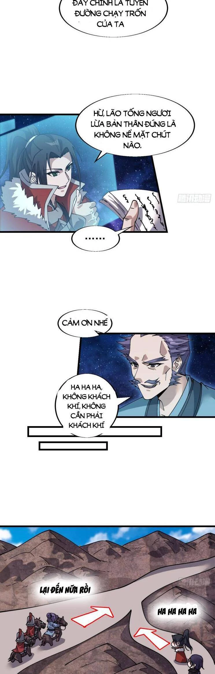 Ta Có Một Sơn Trại Chapter 788 - Trang 4