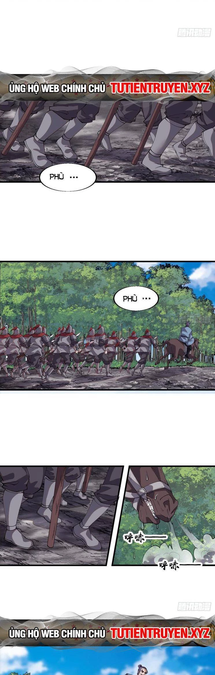 Ta Có Một Sơn Trại Chapter 788 - Trang 4