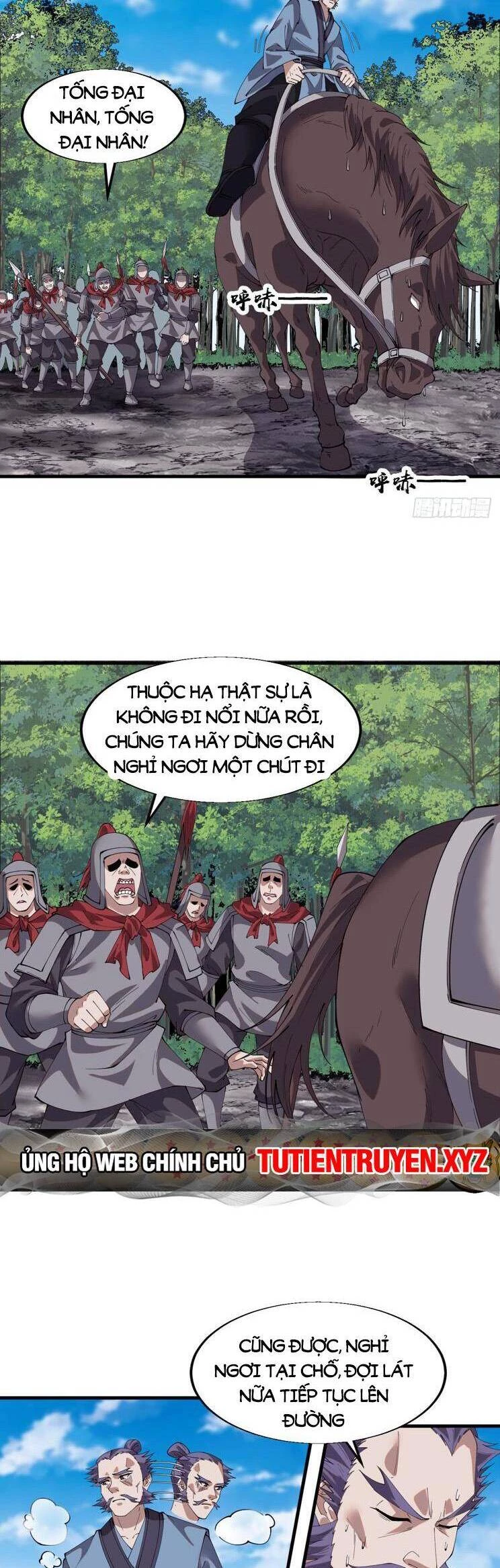 Ta Có Một Sơn Trại Chapter 788 - Trang 4