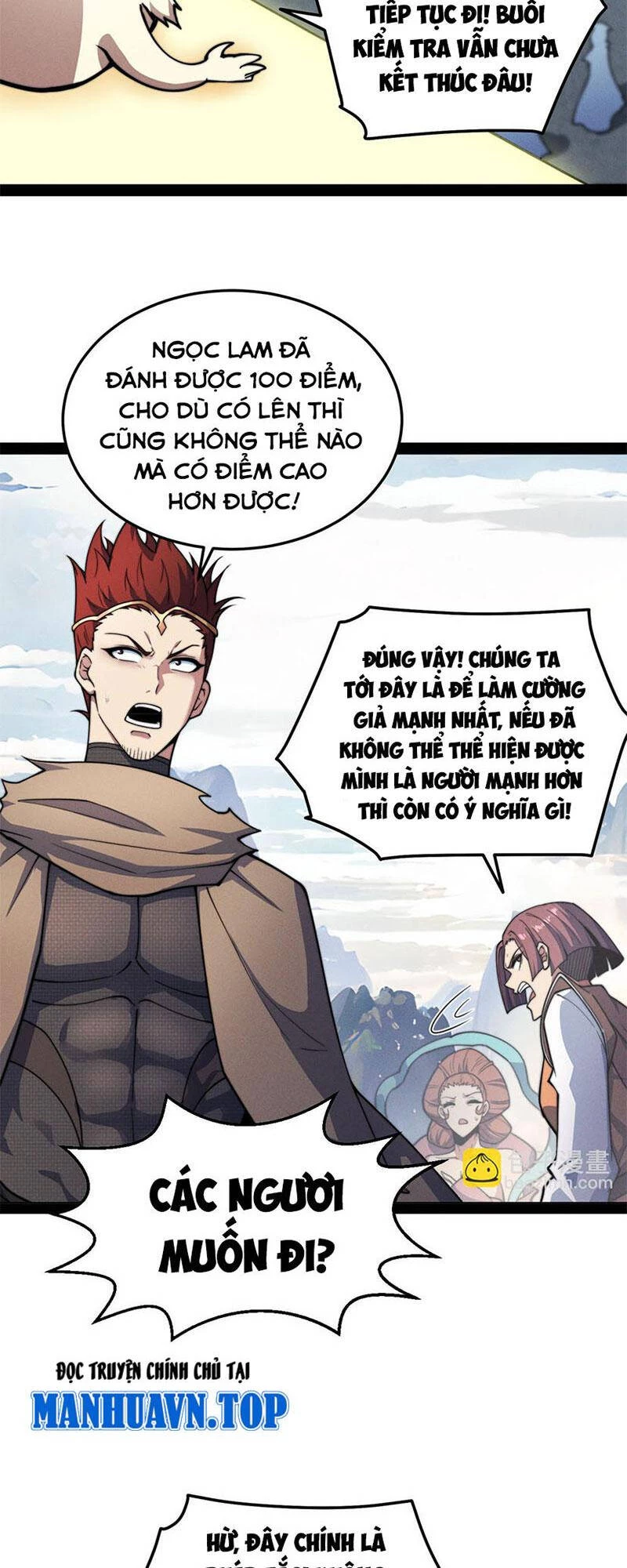 Từ Lúc Bắt Đầu Liền Vô Địch Chapter 110 - Trang 2