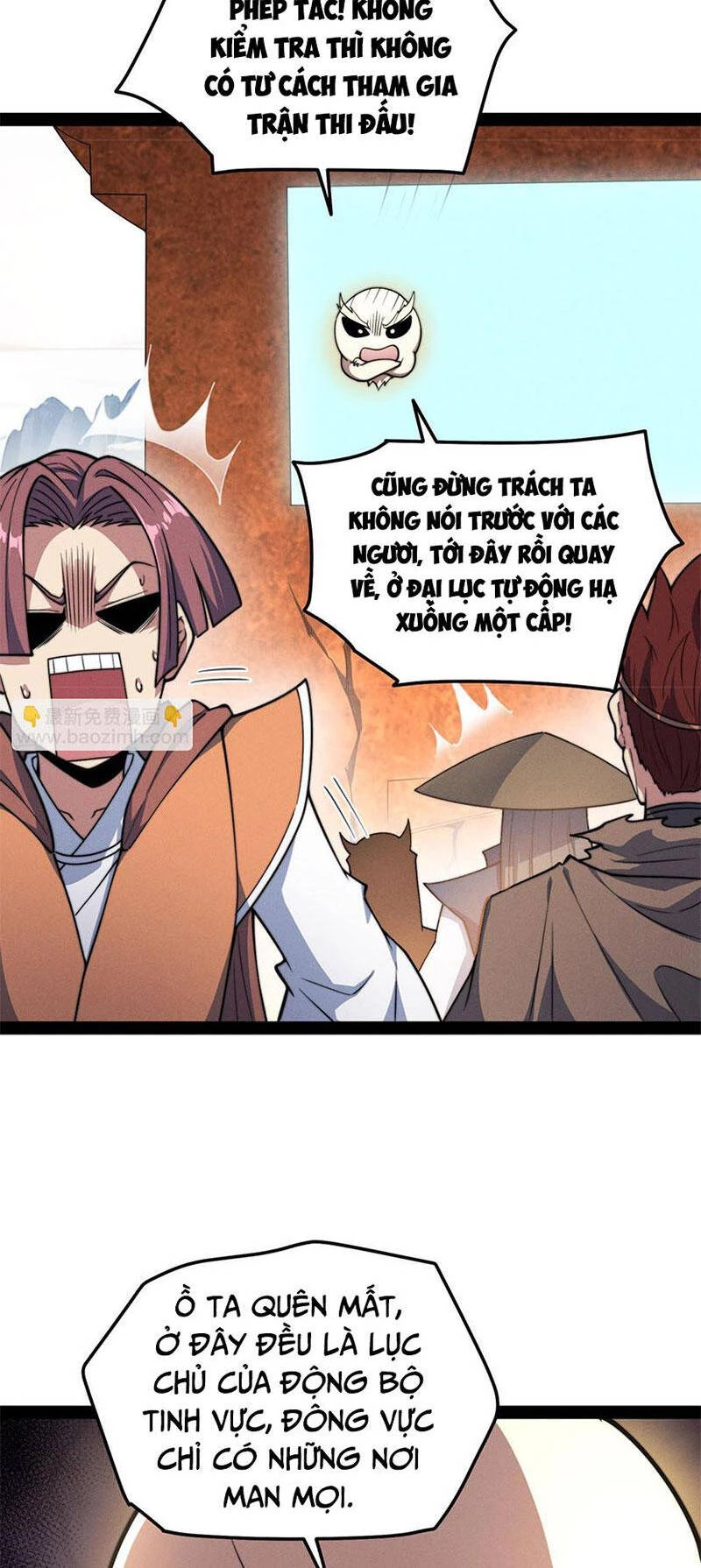 Từ Lúc Bắt Đầu Liền Vô Địch Chapter 110 - Trang 2